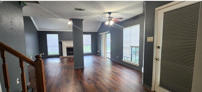 property at 7711 High Village Dr