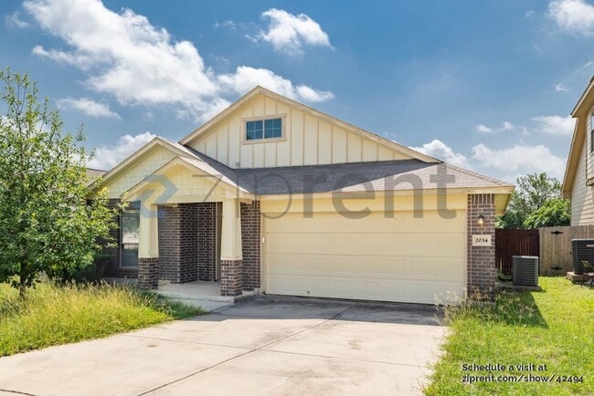 property at 2034 Gray Fox Creek