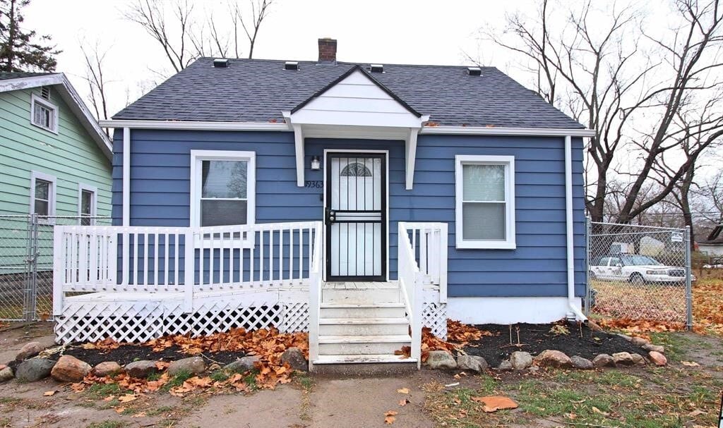 19363 Rosemont Ave in Detroit, MI - Building Photo