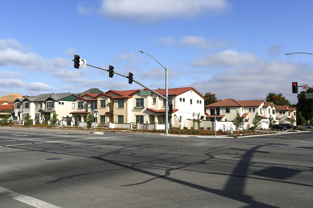 16065 Church St in Morgan Hill, CA - Building Photo