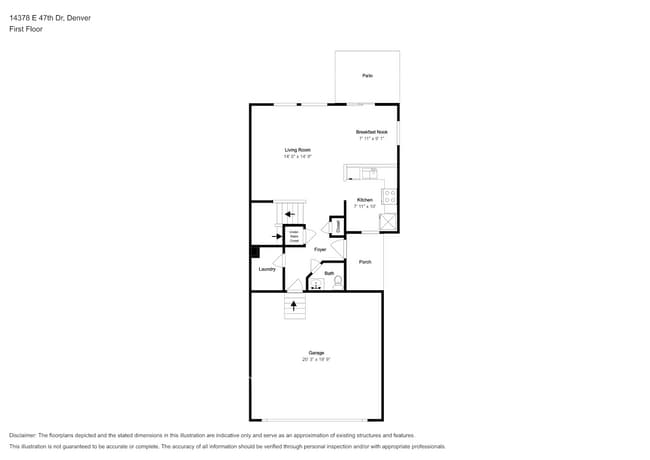 14378 E 47th Dr in Denver, CO - Building Photo - Building Photo