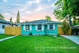 1928 Macomber Ave in Clearwater, FL - Building Photo