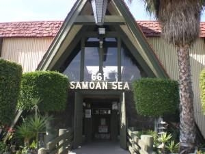 Samoan Sea Apartments in San Pedro, CA - Foto de edificio