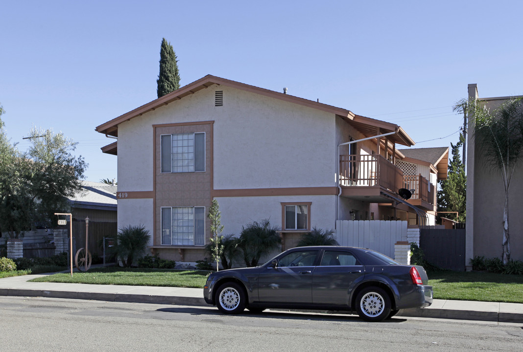 419 W 4th Ave in Escondido, CA - Building Photo