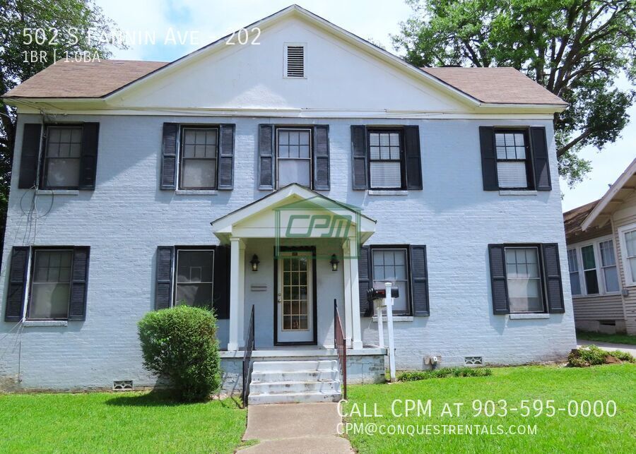 502 S Fannin Ave in Tyler, TX - Building Photo