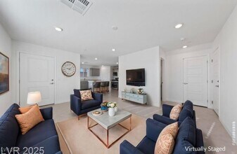 3541 Arcadian Sea St in Las Vegas, NV - Foto de edificio - Building Photo
