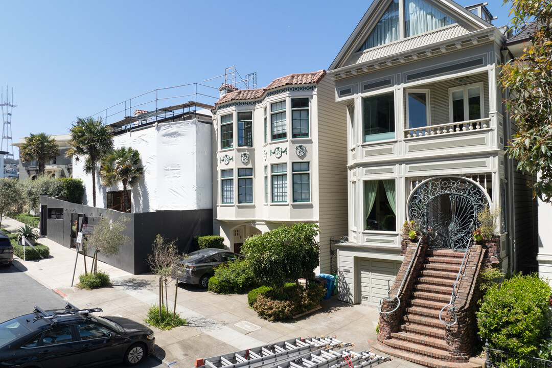 725 Buena Vista Ave W in San Francisco, CA - Foto de edificio