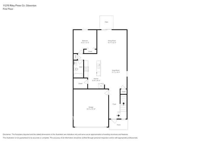 11276 Riley Pines Cir in Gibsonton, FL - Foto de edificio - Building Photo