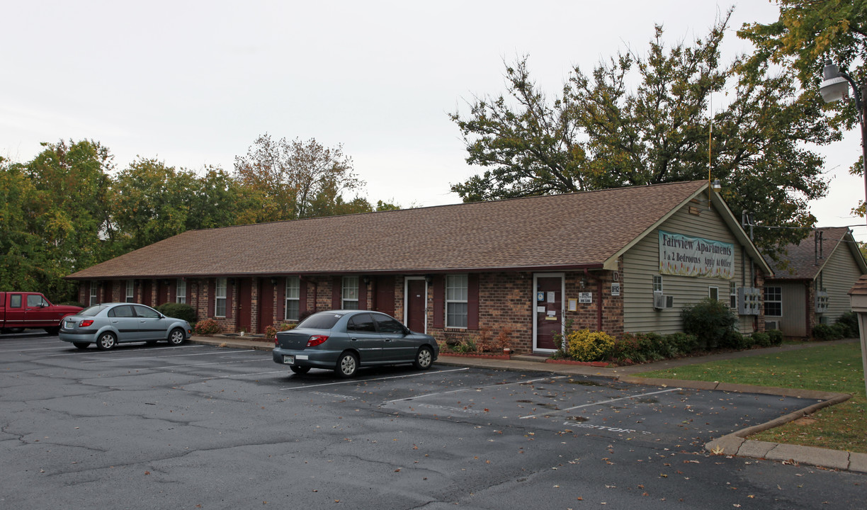 Fairview Apartments in Murfreesboro, TN - Foto de edificio