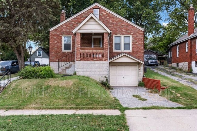 property at 3417 Eminence Blvd