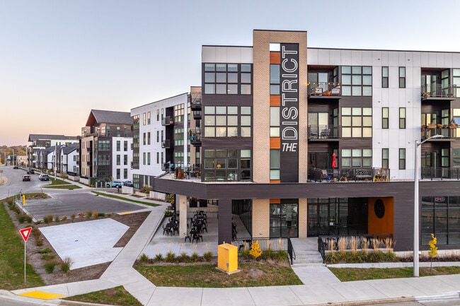 The District in West Bend, WI - Building Photo - Building Photo