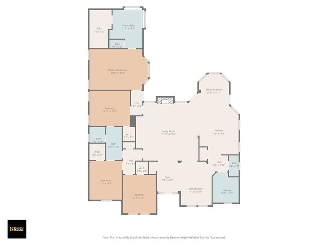 property at 3410 Marywood Dr