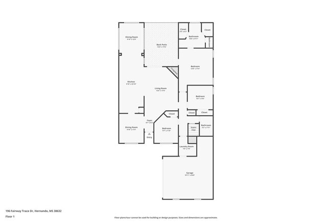 196 Fairway Trace Dr in Hernando, MS - Building Photo - Building Photo