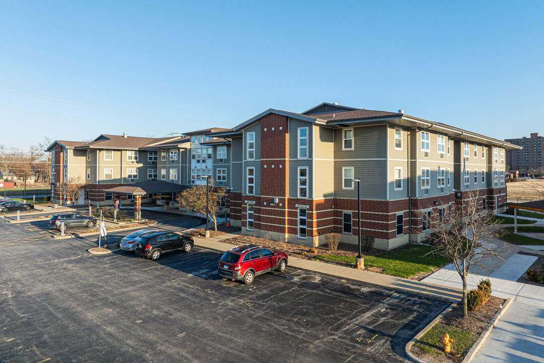 Jesse Jackson, Jr Senior Housing - 62 & Over in Harvey, IL - Building Photo