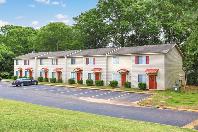 Summer Court Townhomes in Enterprise, AL - Foto de edificio - Building Photo