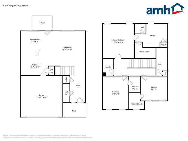 214 Omega Ct in Dallas, GA - Building Photo - Building Photo