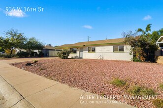 936 W 16th St in Tempe, AZ - Building Photo - Building Photo