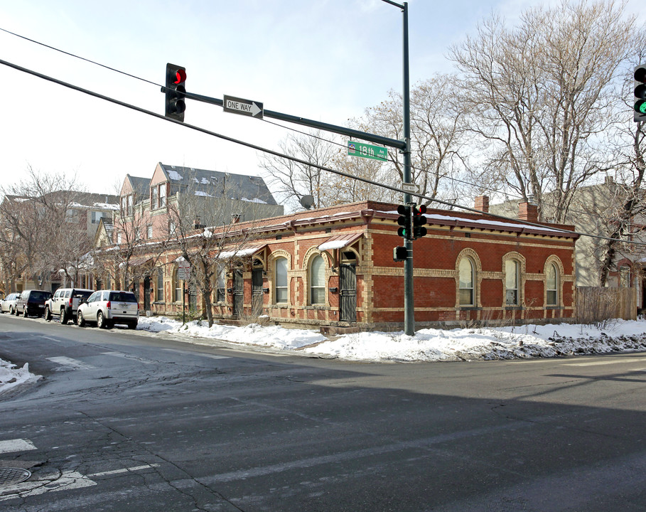 1765-1779 Washington St in Denver, CO - Building Photo