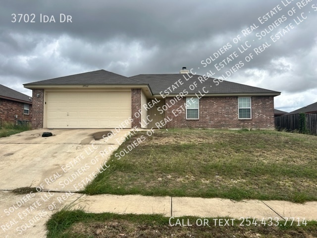 3702 Ida Dr in Killeen, TX - Building Photo