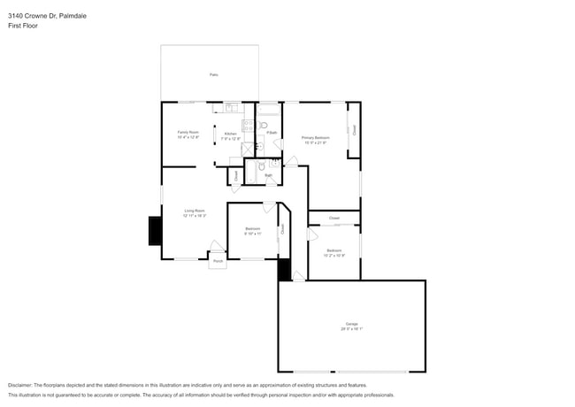 3140 Crowne Dr in Palmdale, CA - Building Photo - Building Photo