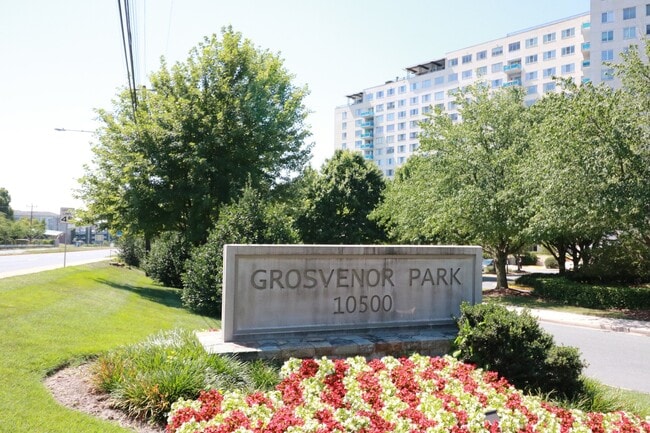 property at 10500 Rockville Pike