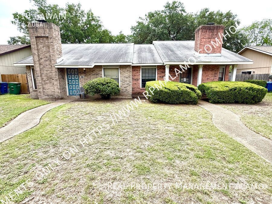 5310 Gawain Dr in San Antonio, TX - Foto de edificio