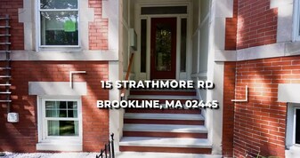 15 Strathmore Rd in Brookline, MA - Building Photo