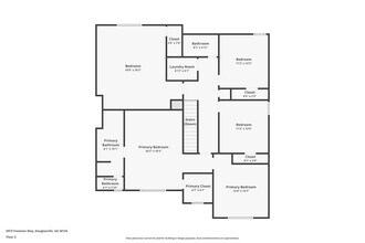 6973 Foxmoor Way in Douglasville, GA - Building Photo - Building Photo