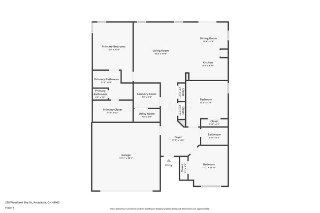 220 Woodland Sky Dr in Pataskala, OH - Building Photo - Building Photo