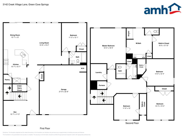 3142 Creek Village Ln in Green Cove Springs, FL - Building Photo - Building Photo