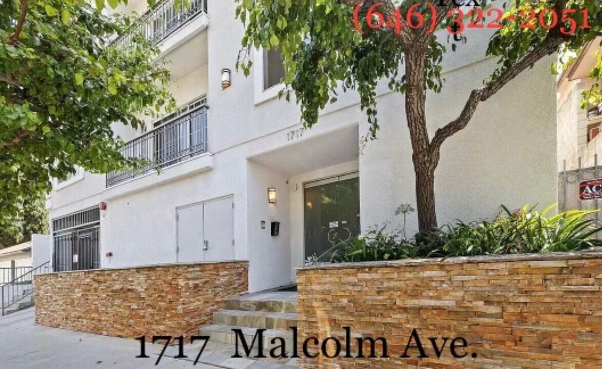 1717 Malcolm Ave, Unit 302 in Los Angeles, CA - Foto de edificio