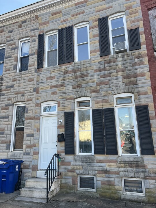 2023 W Lanvale St in Baltimore, MD - Building Photo