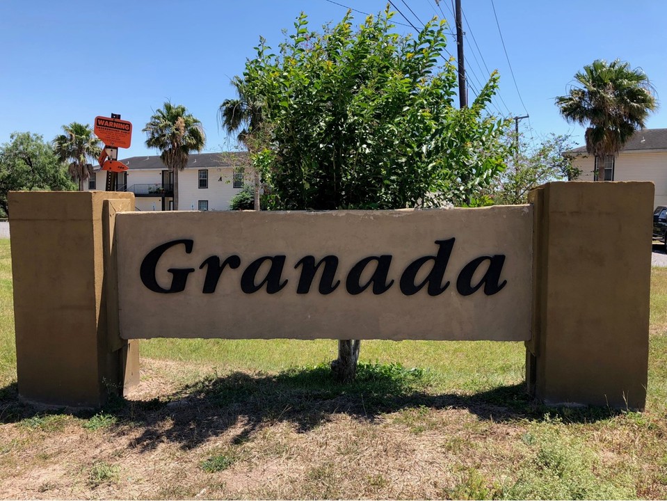 Granada Apartments in San Benito, TX - Building Photo