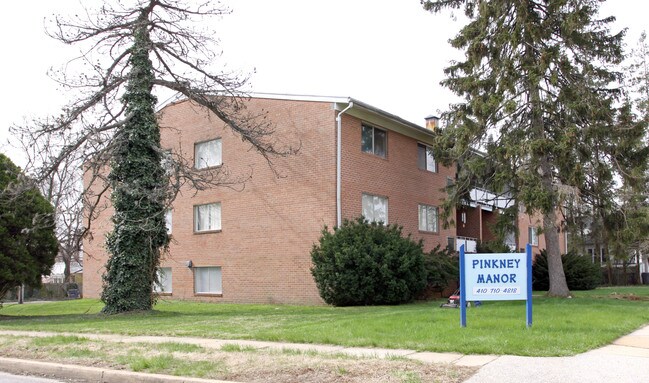 Pinkney Manor Apartments in Baltimore, MD - Foto de edificio - Building Photo