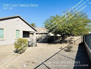 2397 E Omega Dr in San Tan Valley, AZ - Foto de edificio - Building Photo