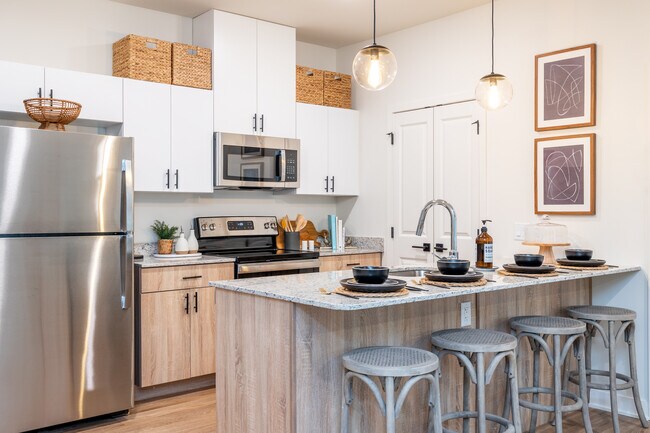 Parkside Apartments in Gladstone, MO - Foto de edificio - Interior Photo