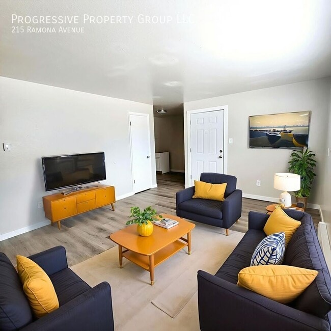 property at 215 W Ramona Ave