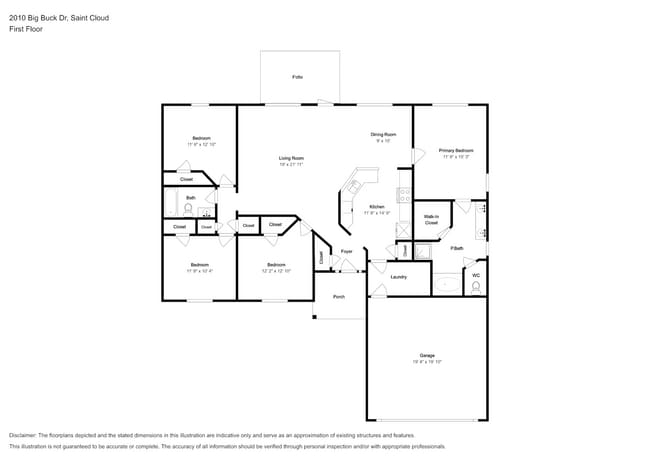 2010 Big Buck Dr in St. Cloud, FL - Building Photo - Building Photo