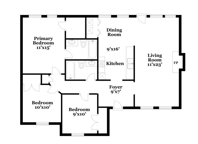 203 Southland Dr in Zebulon, NC - Building Photo - Building Photo