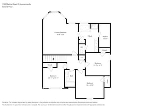 1160 Martins Down Dr SE in Lawrenceville, GA - Building Photo - Building Photo