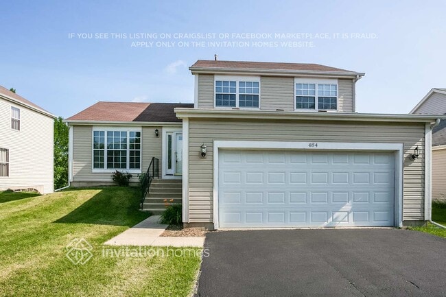 484 Columbine Ln in Bolingbrook, IL - Foto de edificio - Building Photo