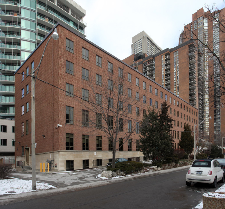 Loretto College in Toronto, ON - Building Photo