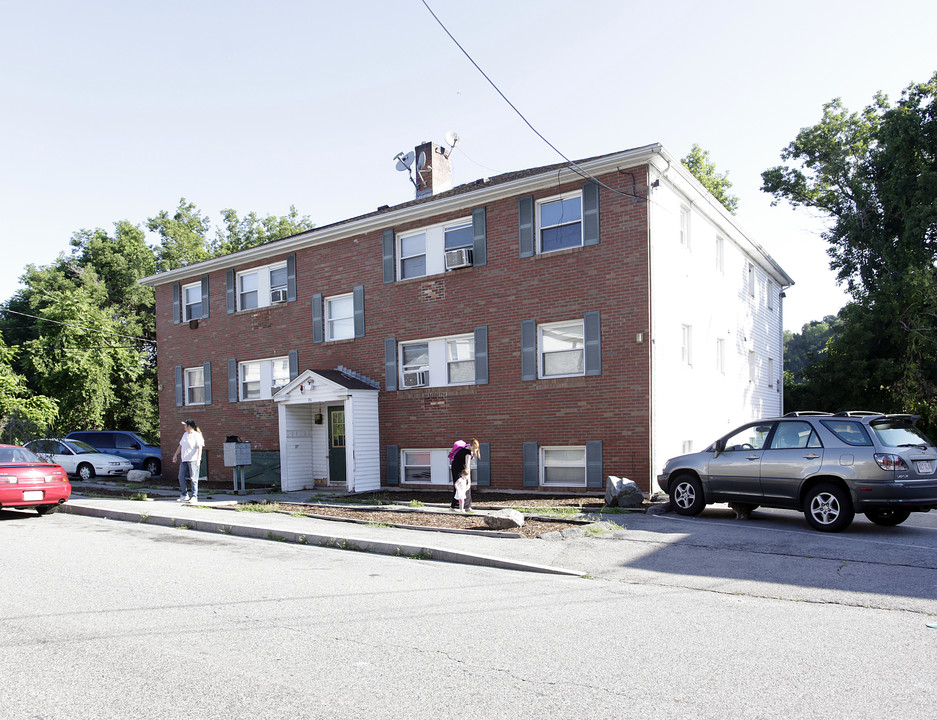 Stackpole Street Apartments in Lowell, MA - Building Photo