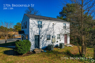 1704 Brookfield St in Richmond, VA - Building Photo - Building Photo