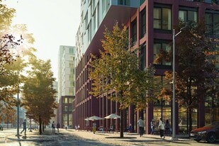 Cherry House at Canary Landing in Toronto, ON - Building Photo