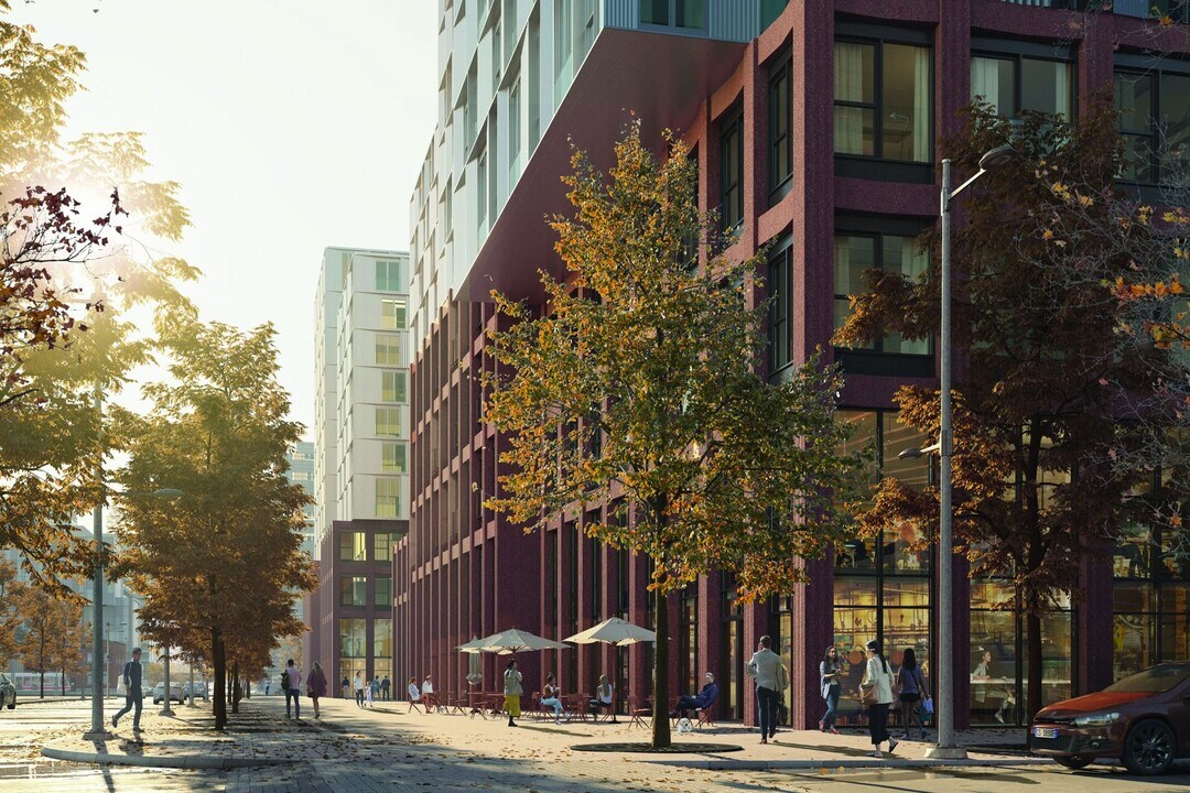 Cherry House at Canary Landing in Toronto, ON - Building Photo