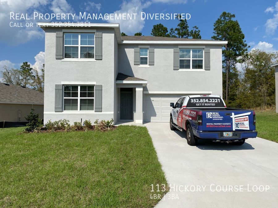 113 Hickory Course Loop in Ocala, FL - Building Photo