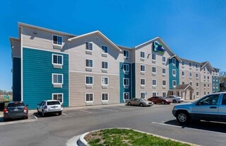 Furnished Studio-Kansas City - South - I-49 in Kansas City, MO - Building Photo