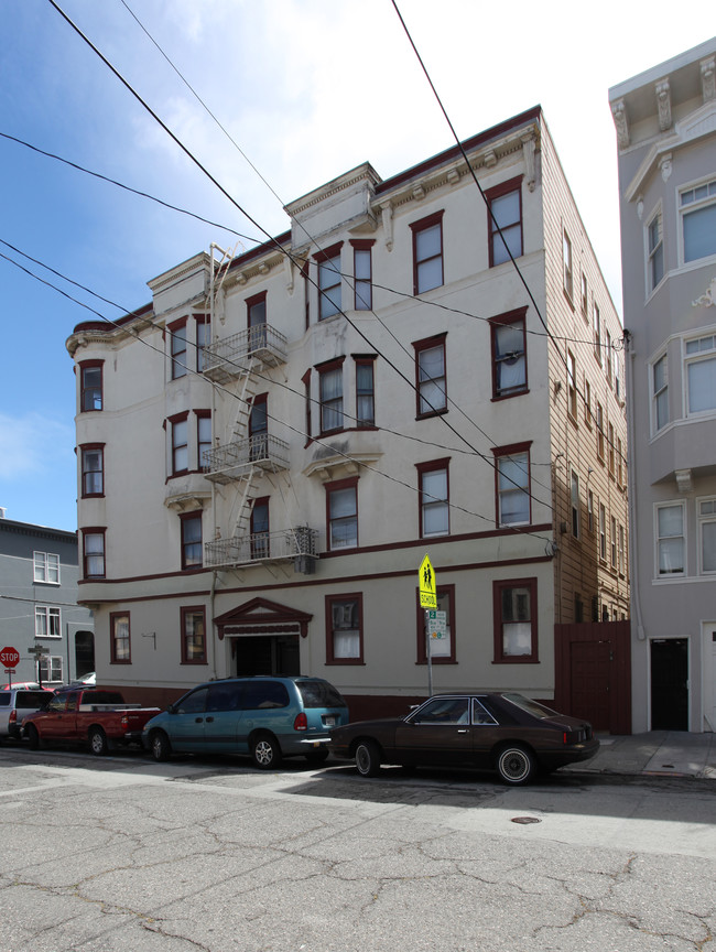 1664 Larkin St in San Francisco, CA - Building Photo - Building Photo