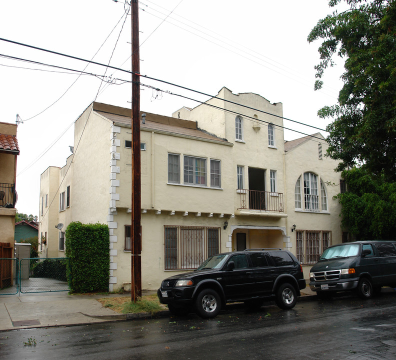 1143 N Coronado St in Los Angeles, CA - Building Photo